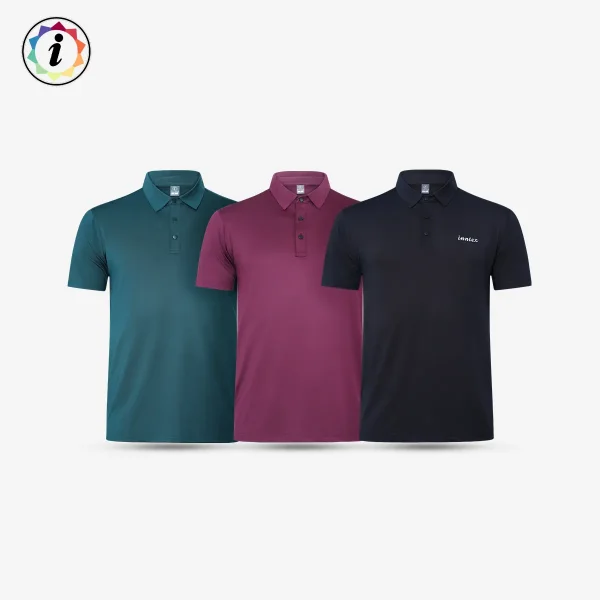 Inntex Premium Solid Polo Shirt Combo