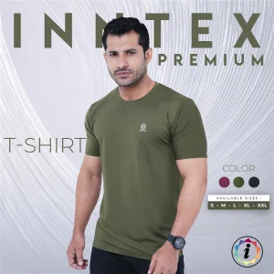 Inntex Premium T-Shirt - Solid Olive