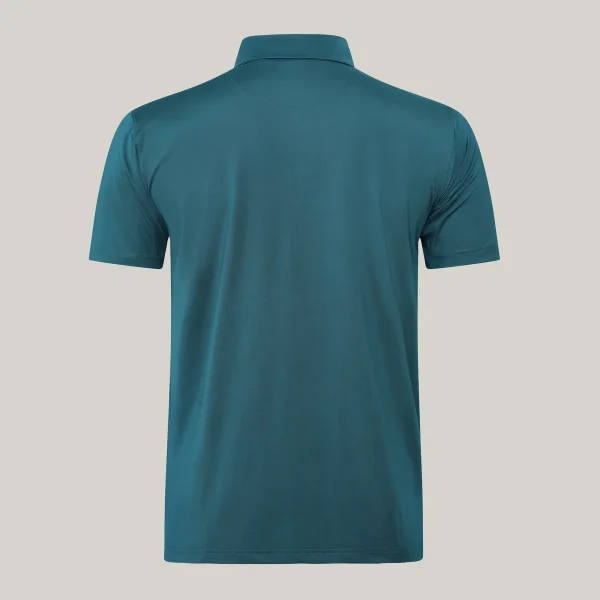 Inntex Premium Solid Polo Shirt - Police Blue - Image 3