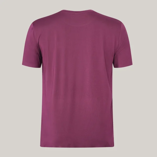 Inntex Premium T-Shirt - Solid Maroon - Image 3