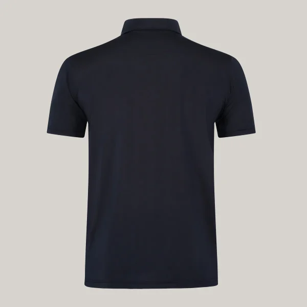 Inntex Premium Solid Polo Shirt - Solid Black - Image 3