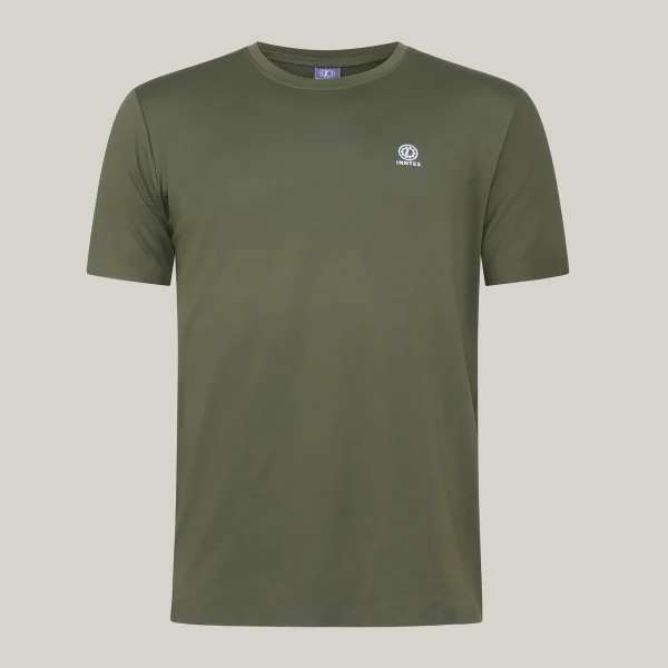 Inntex Premium T-Shirt - Solid Olive - Image 2