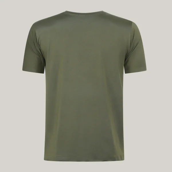 Inntex Premium T-Shirt - Solid Olive - Image 3