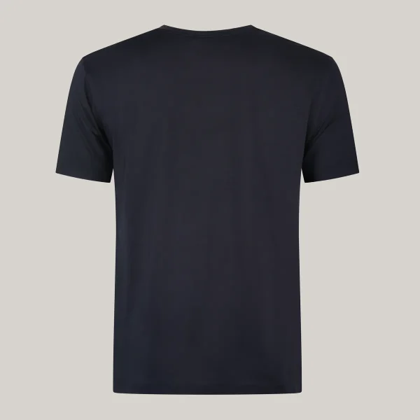 Inntex Premium T-Shirt - Solid Black - Image 3